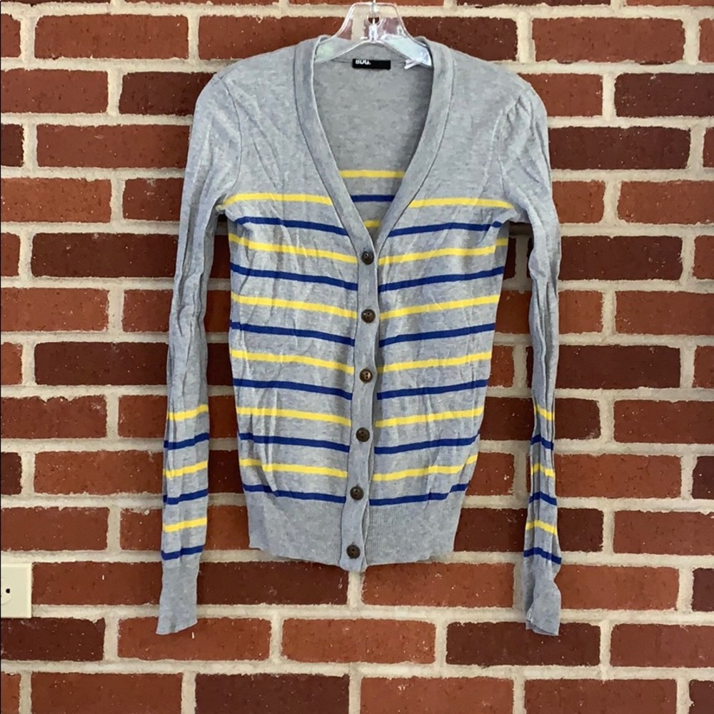 Urban Outfitters Striped Cardigan
